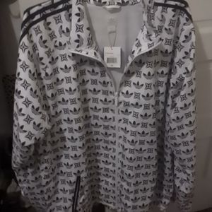 Adidas windbreaker jacket